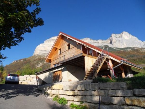 Chalet en Chartreuse, Alpes, France