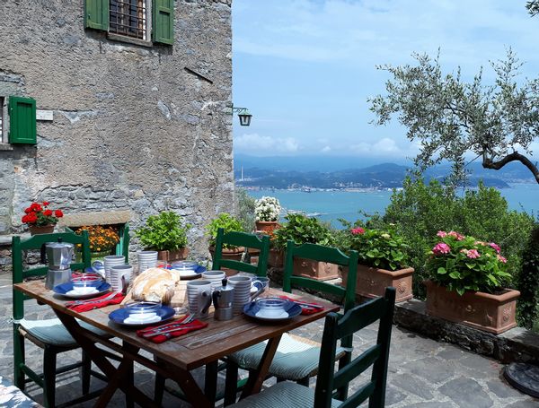The Blackberry Cottage in Cinque Terre