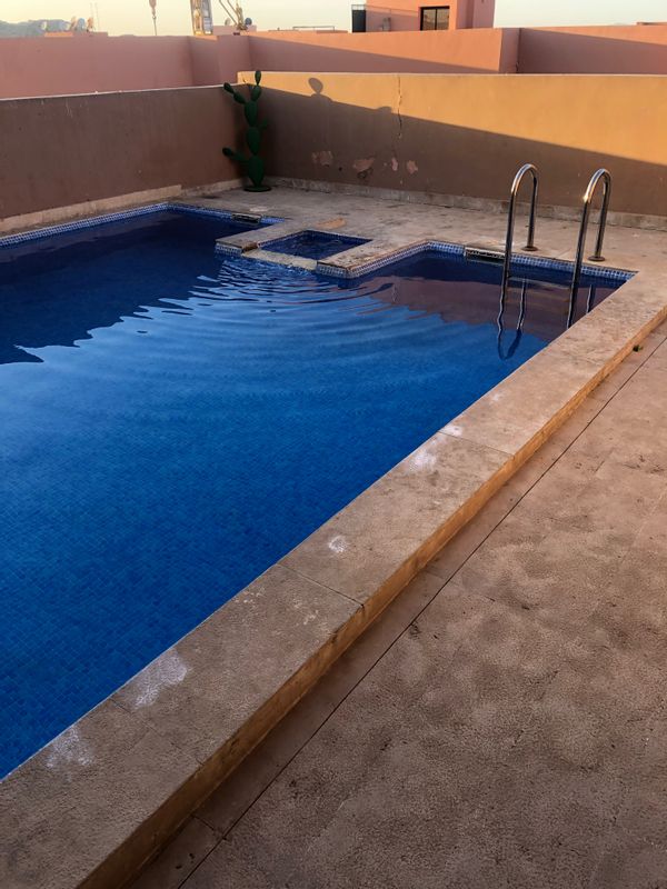 Les terrasses de Guéliz