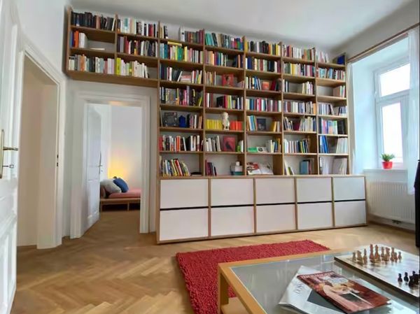 Barbaras Altbauwohnung mit Garten und Sauna