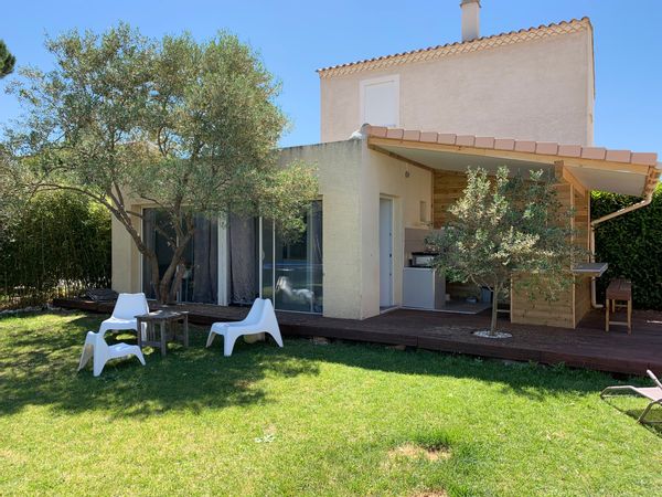 Villa climatisée, piscine