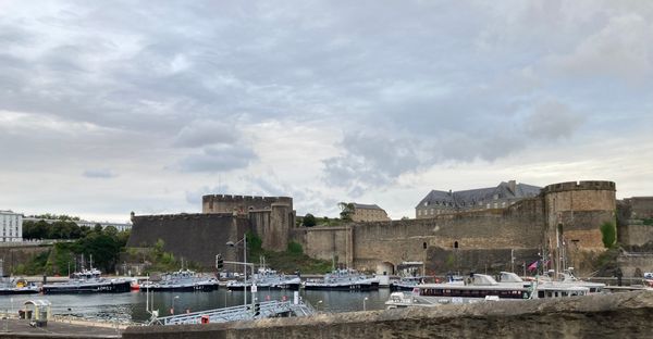 Appartement en centre-ville de Brest, dans un quartier calme avec une vue magnifique sur le Château.