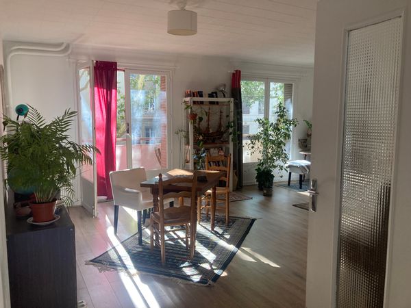 L'appartement de Gabriela et Vincent, chambre privée