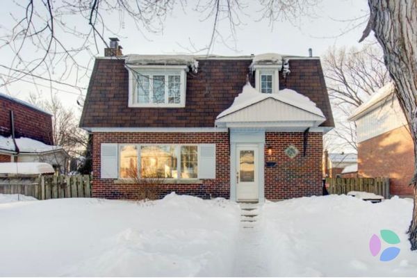 La maison de Olivier