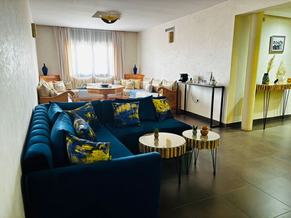 Appartement cocooning résidence calme 2 chambres à Marrakech