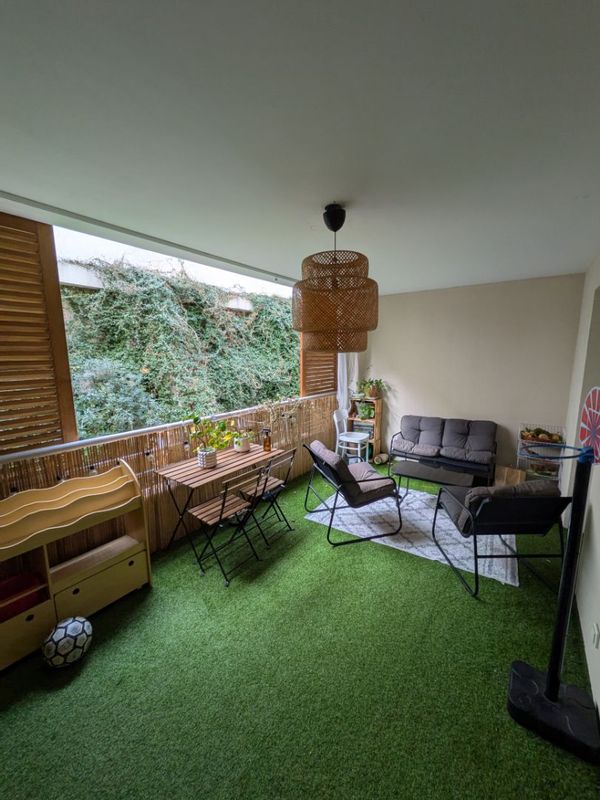 T3 balcon entre Bonne Mère et Vieux Port