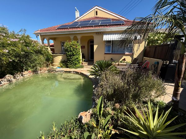 Silvia's private room in Cape Town