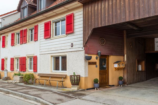 Aline et Fred s Haus