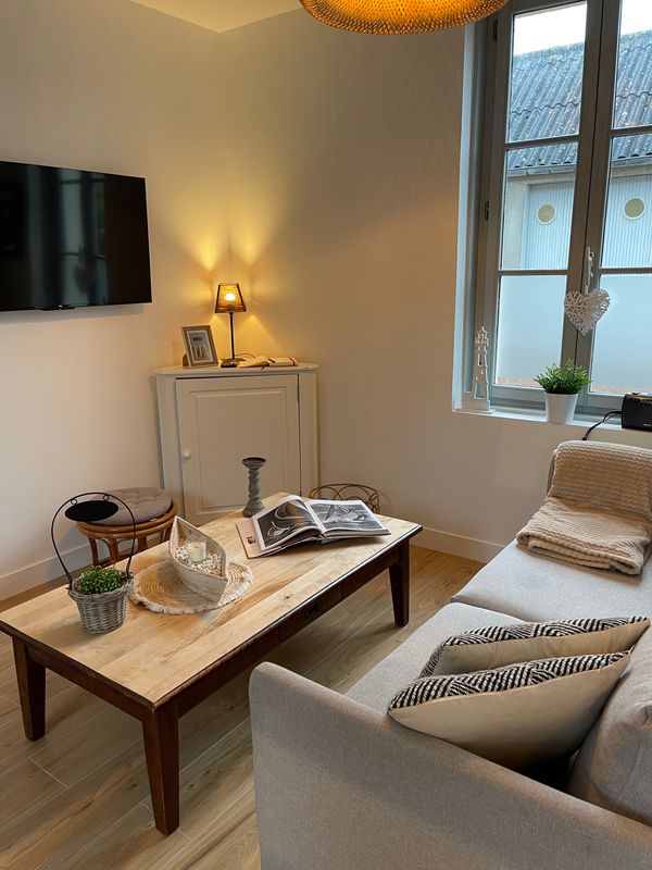 Maison de pécheur sur la Commune du Crotoy au coeur du Parc de la Baie de Somme 