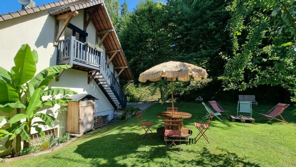 Les balcons du Canet. Appartement a la campagne 4 personnes.
