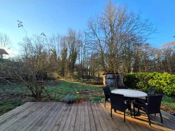 Maison en Savoie entre lac et montagne