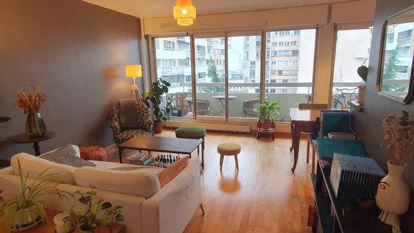 Appartement 1 chambre à Paris 19ème (50 m2)