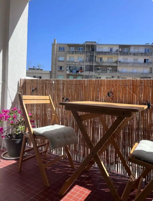 Calme et soleil à Marseille