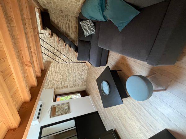 Studio à la campagne en Drôme des collines