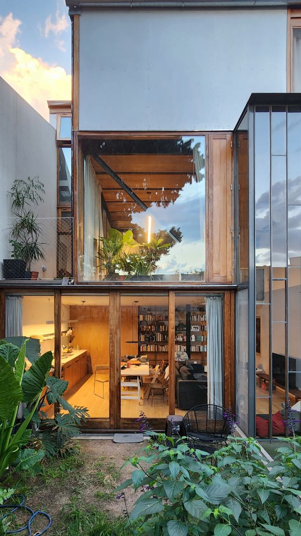 La maison de Manuela & Matias