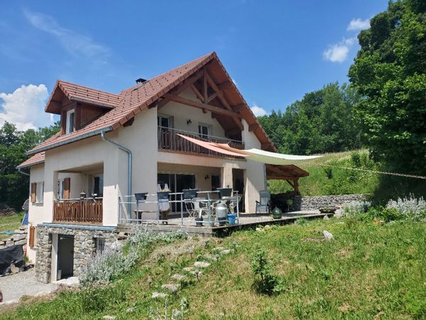 Chez nous à Chantaus'  :-)