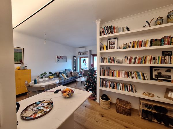 Apt (ristrutturato a  Lug 2025) , 2 camere + 1 cameretta vicino al quartiere Pigneto di Roma.