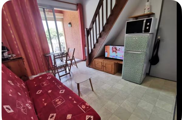 Charmant appart proche plage vue sur montagne