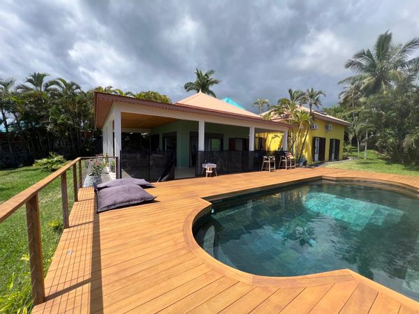 Superbe maison avec vue mer, piscine et calme absolu – Saint-Leu, Île de La Réunion