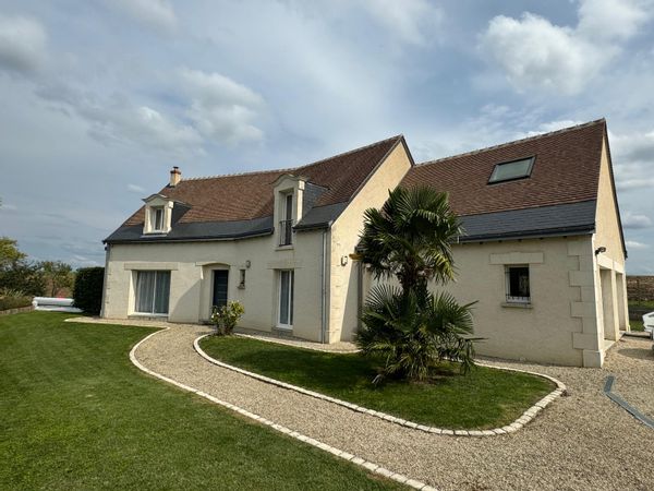 Grande maison à la campagne au cœur des châteaux de la Loire à 10 min du Château de Chenonceau.