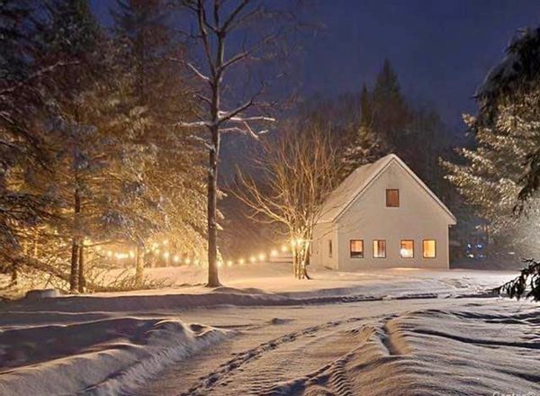 La chalet de Anie et David près de Tremblant