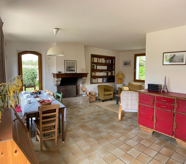 La maison de Elodie proche des deux plages de Kernevest avec vue sur la campagne