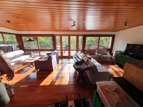 Lovely house in the brazilian forest