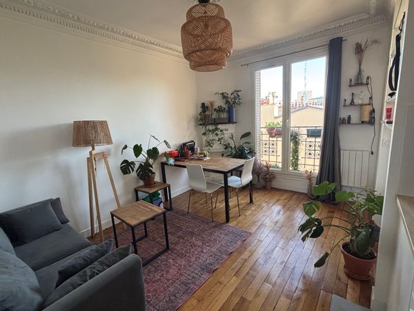 Appartement de charme au cœur de Paris