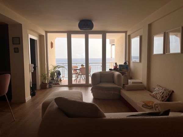 Sea front apartment