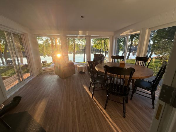 Chez Julie sur la rivière Batiscan