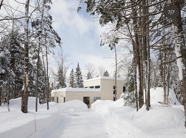 La maison de Marc-Olivier
