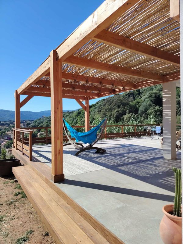 Maison entre MER et MONTAGNE