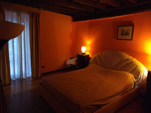 Emanuele's private room