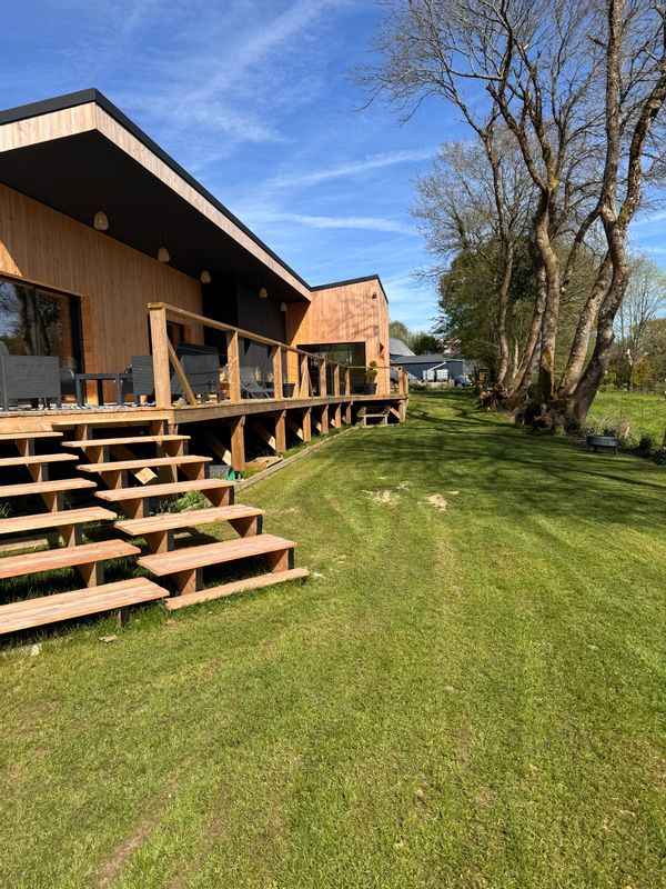 L’Antre de Kergoff Lac de Guerlédan Côtes d’Armor Bretagne