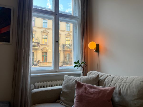 Altbau in the heart of Bergmannkiez