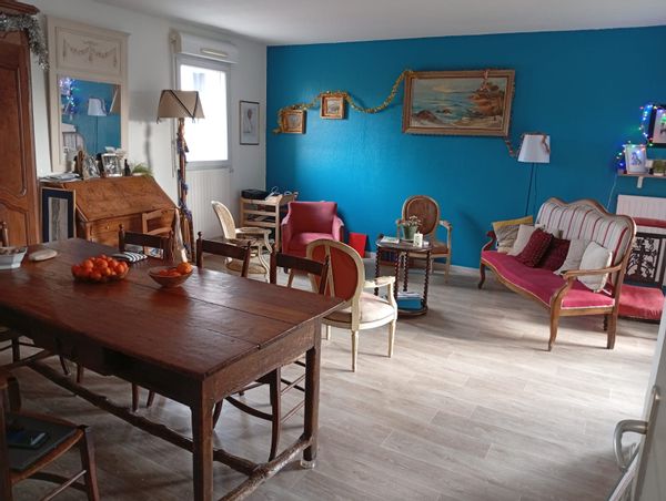 Appartement 3 chambres au centre d'Aix (proche théatre, marchés, centre) garage inclus