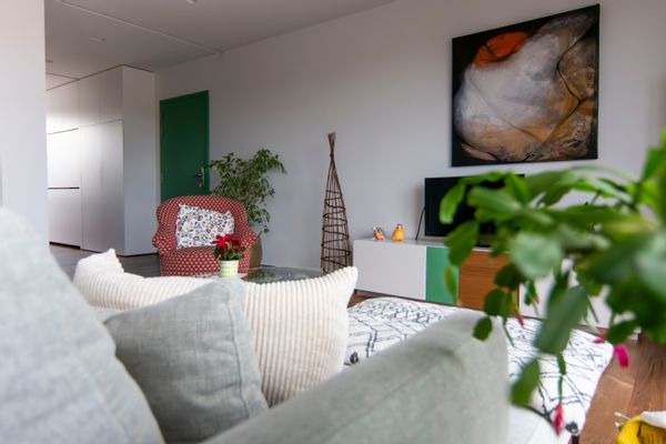 huis van Katia en Marijke