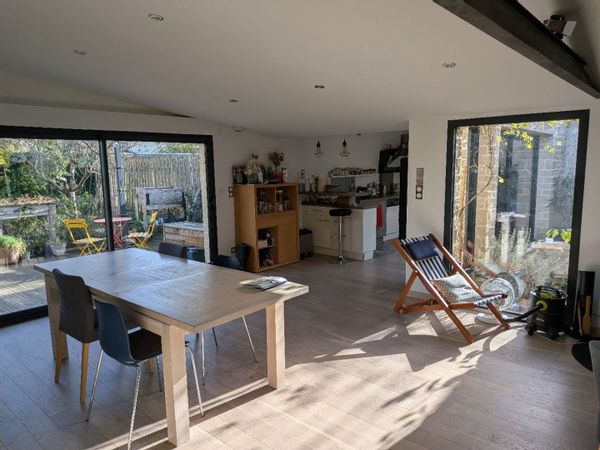 Modern Family Home in Angers: High-End Design, Garden & Great Location