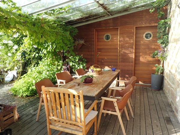 huis van Evelyne et Philippe