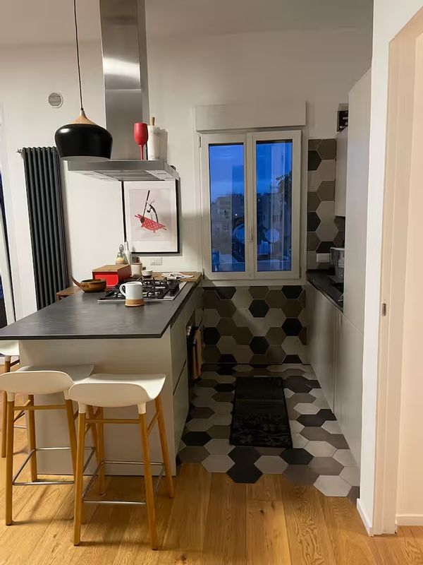 Appartamento al Pigneto a Roma, per creativi e famiglie.