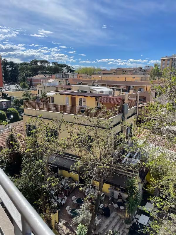 Appartamento al Pigneto a Roma, per creativi e famiglie.