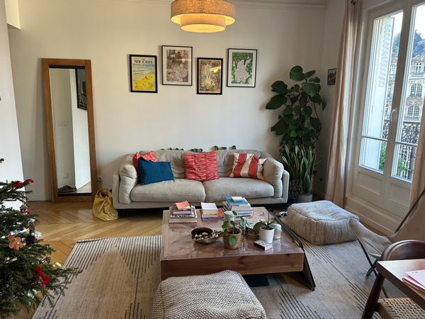 Bertille’s apartment in the heart of the beautiful 17th arrondissement in Paris