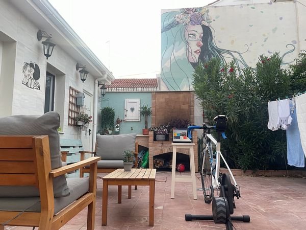 Laura y Javierina kuća