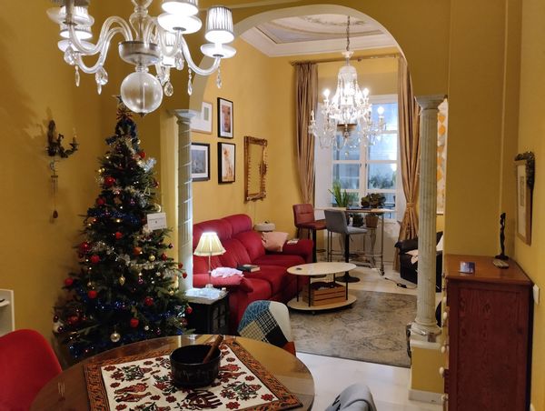 Casa de Santiago y Cristina. Piso amplio y moderno en pleno centro histórico de Sevilla