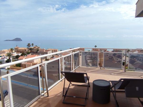 Ático a dos pasos del mar