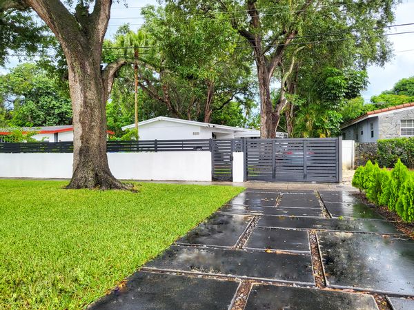 North Miami Beach 3BR/2BA Home with Gated Entry & Native Plant Eco‑Yard