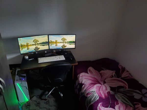 Arthur's private room