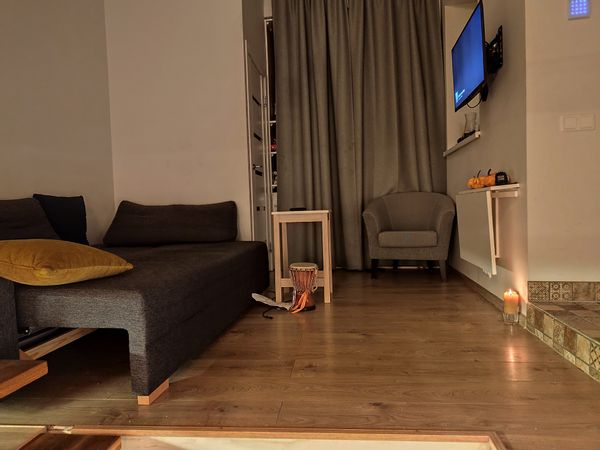 smalll loft appartment in oldtown of Vilnius