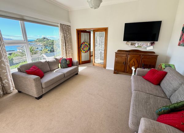 Wake up at the beach