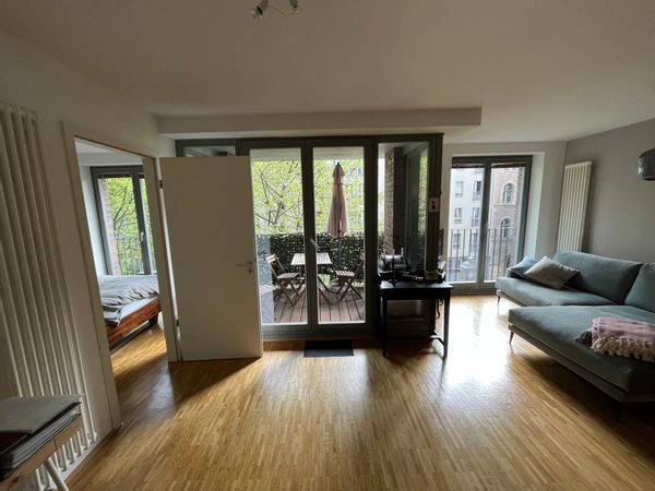 2 Zimmer Wohung in Berlin Mitte